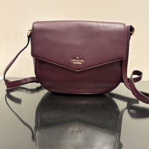 Kate Spade "Spencer Court Lavinia" in Mahogany